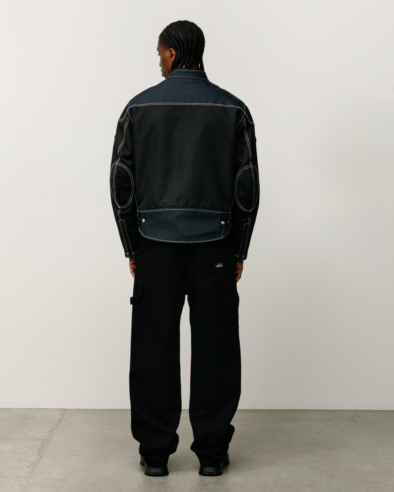 Carpenter Pant – Black | Pants | Stüssy Europe