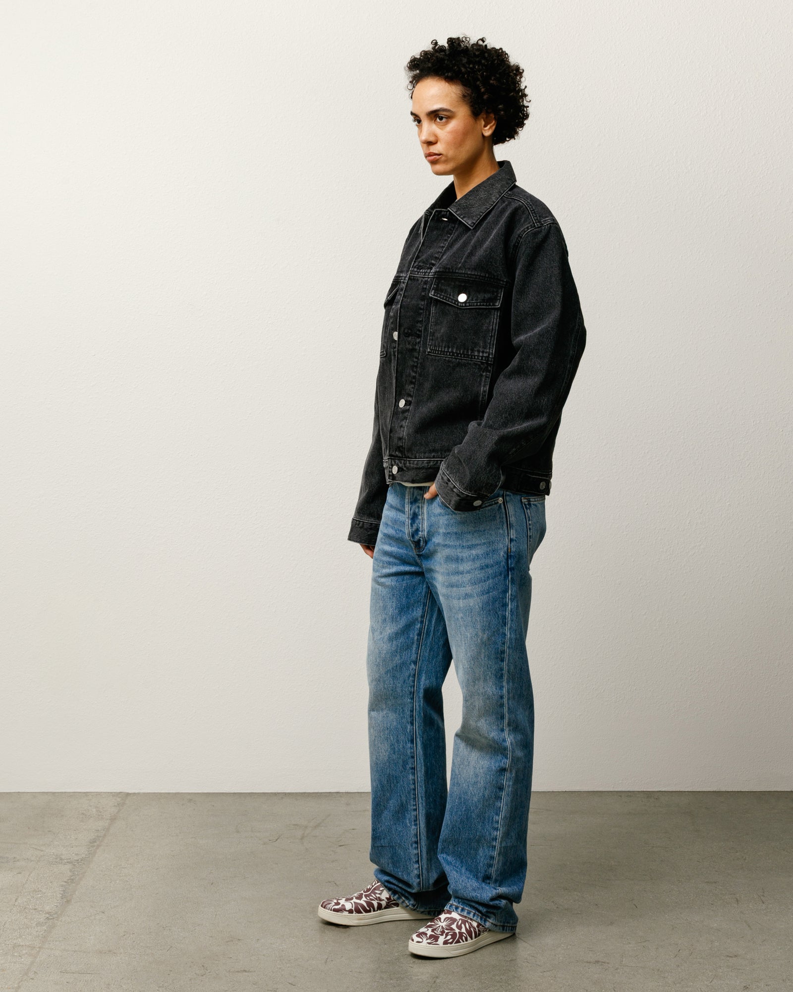 stussy SLIM JEAN DENIM Slim Jean Denim - Rinsed Indigo | Denim 