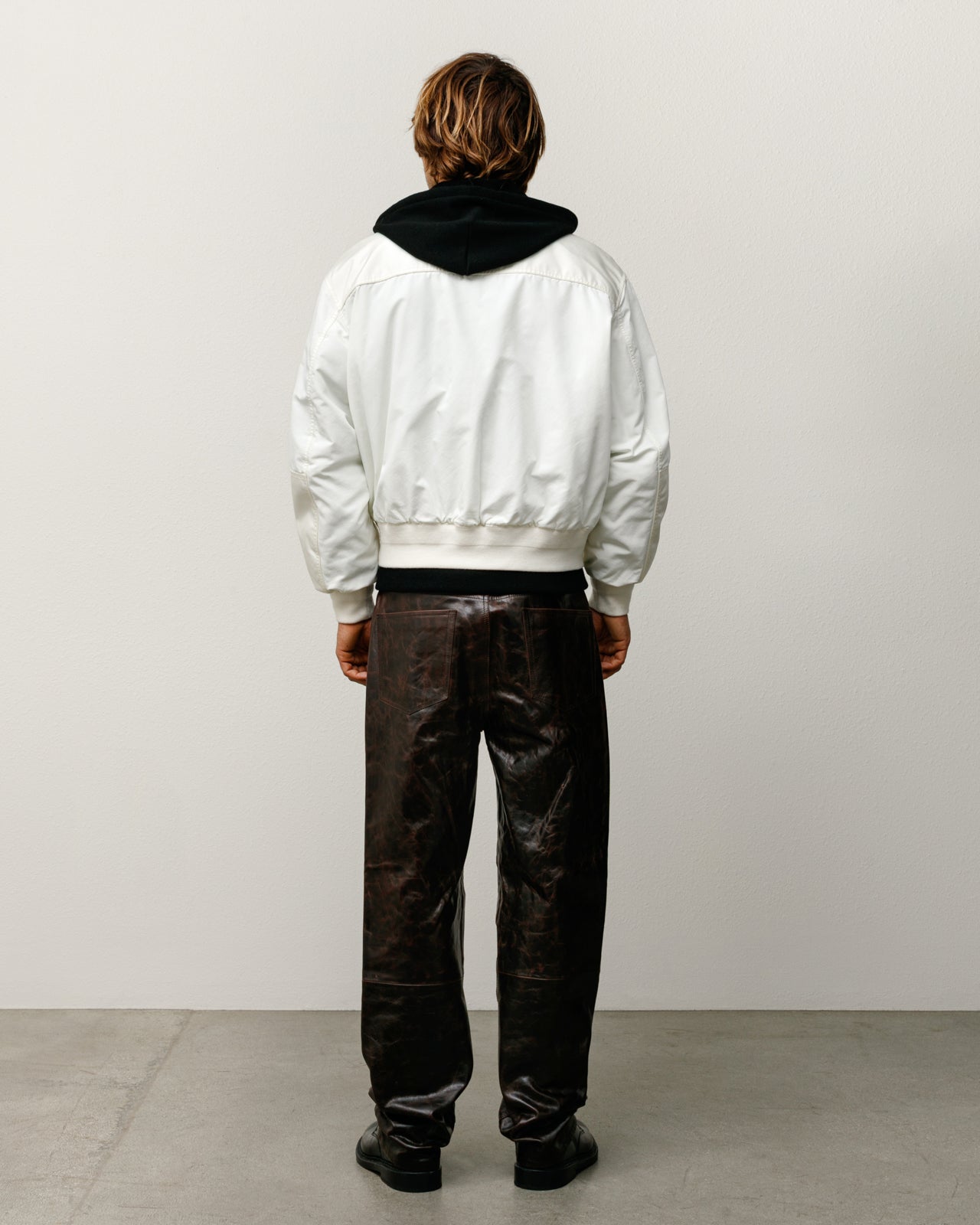 stussy パンツ　ヴィンテージ　サイズL ZORLAC buttstain New Classic Pant Leather – Dark Brown | Pants | Stüssy Europe