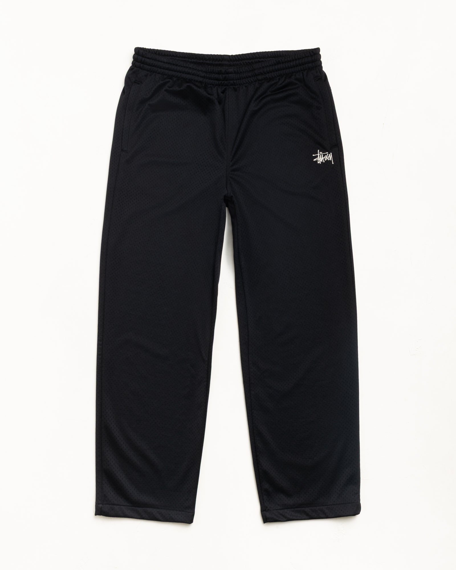26ss Stüssy nylon track pants (size L) Mesh Track Pant – Black | Pants | Stüssy Europe