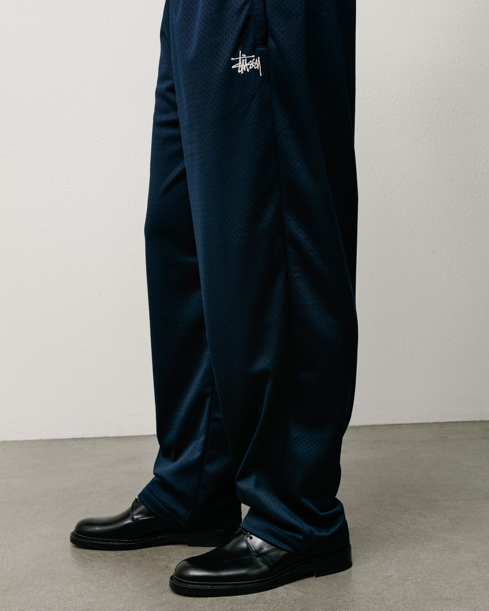Mesh Track Pant – Navy | Pants | Stüssy Europe