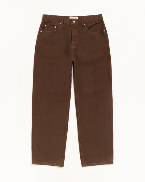 Big Ol Jean Chevron Unisex Regular In Brown