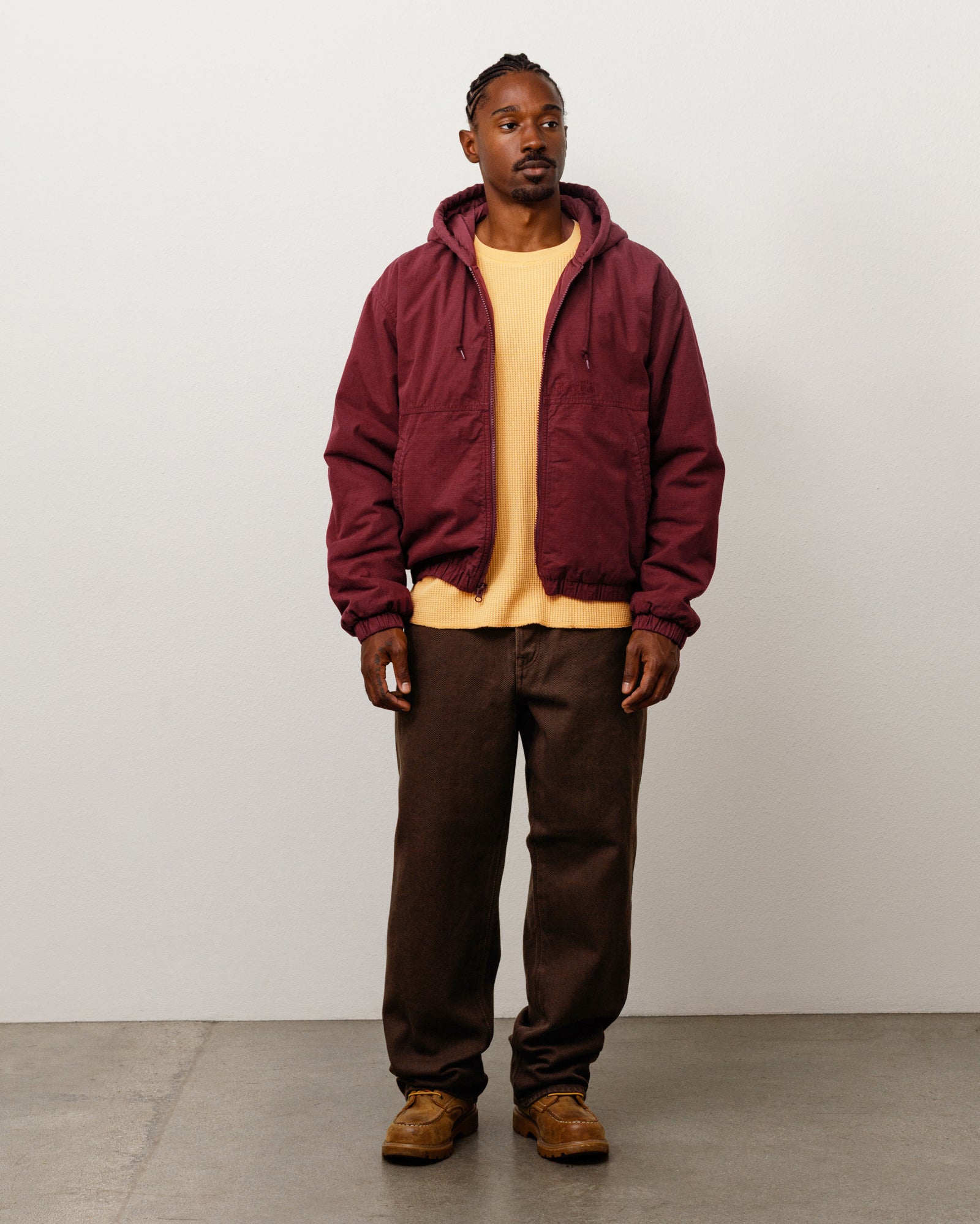 Big Ol Jean Chevron Unisex Regular In Brown