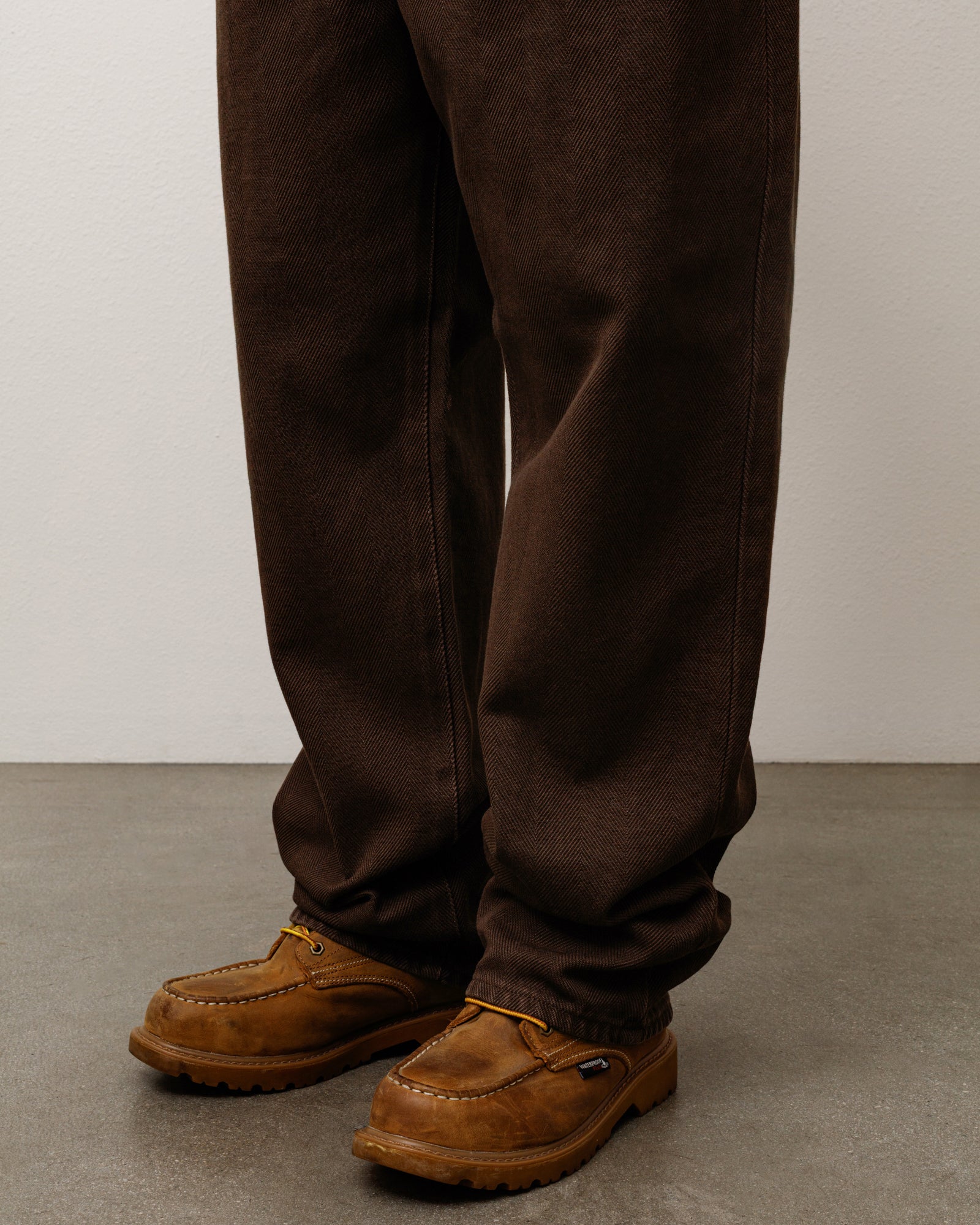 Big Ol Jean Chevron Unisex Regular In Brown
