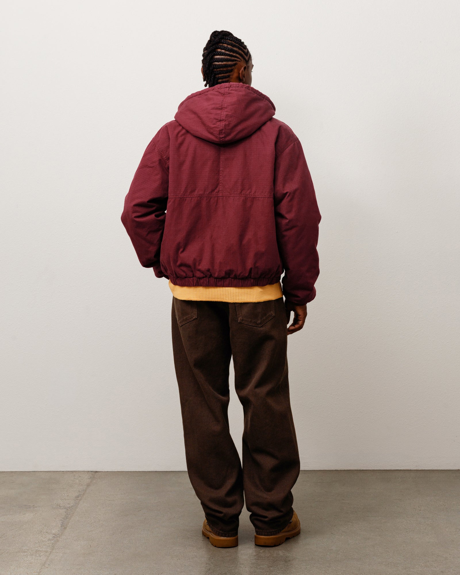 Big Ol' Jean Denim - Brown Chevron | Denim | Stüssy Europe