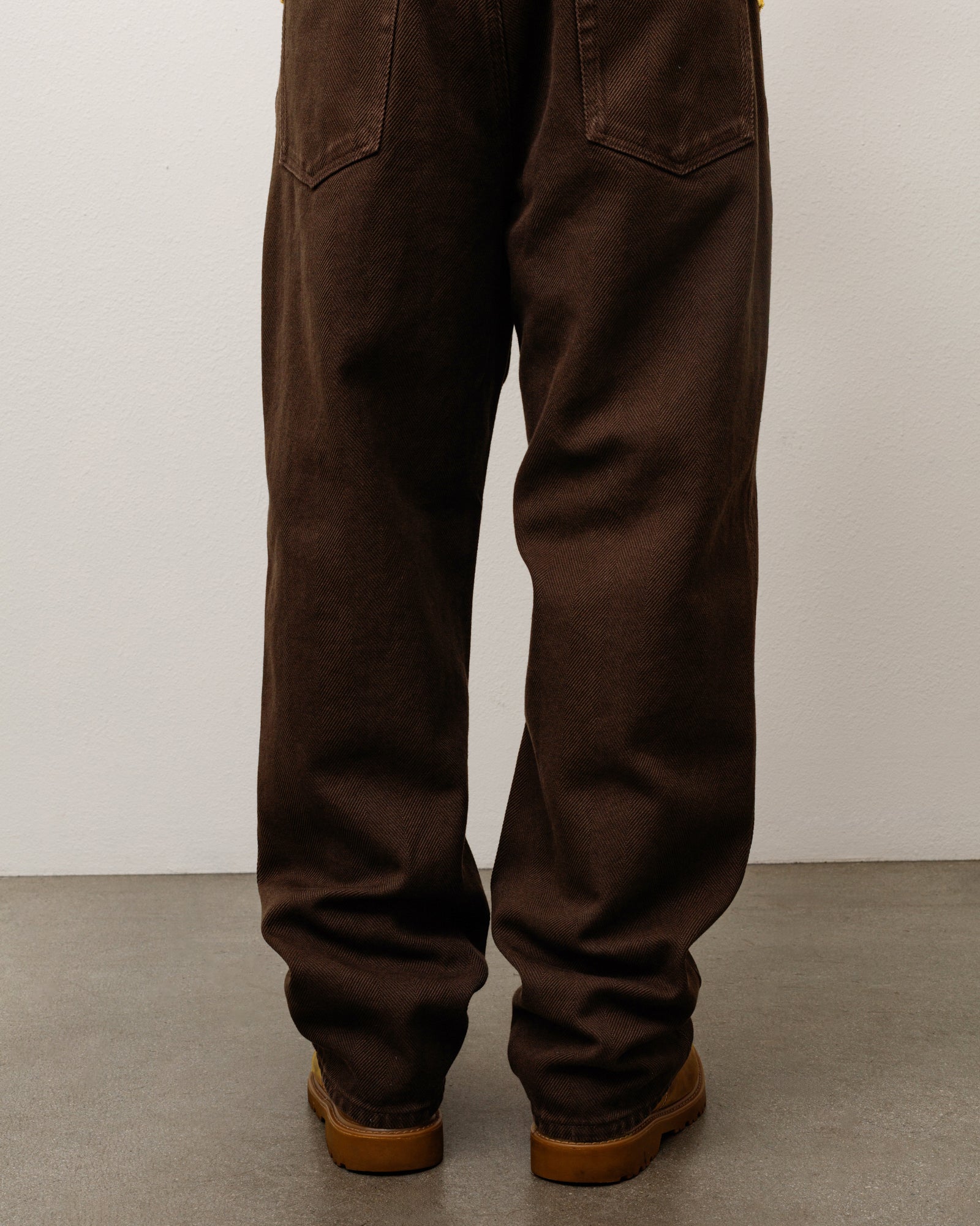 Big Ol Jean Chevron Unisex Regular In Brown
