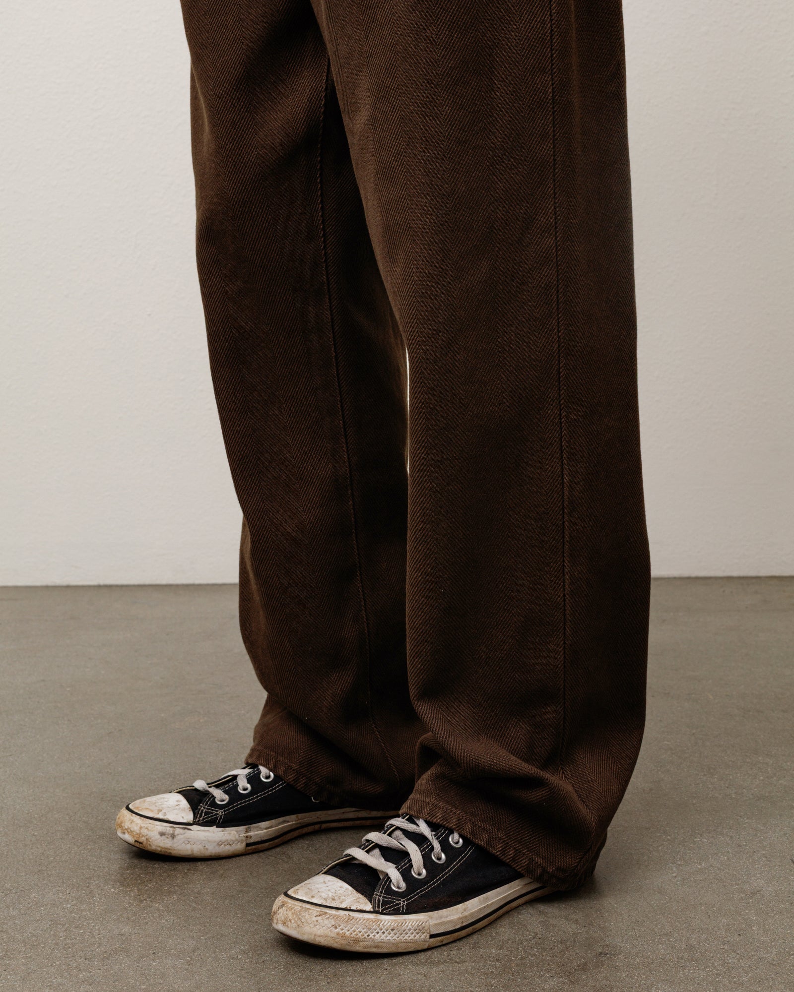 Big Ol Jean Chevron Unisex Regular In Brown