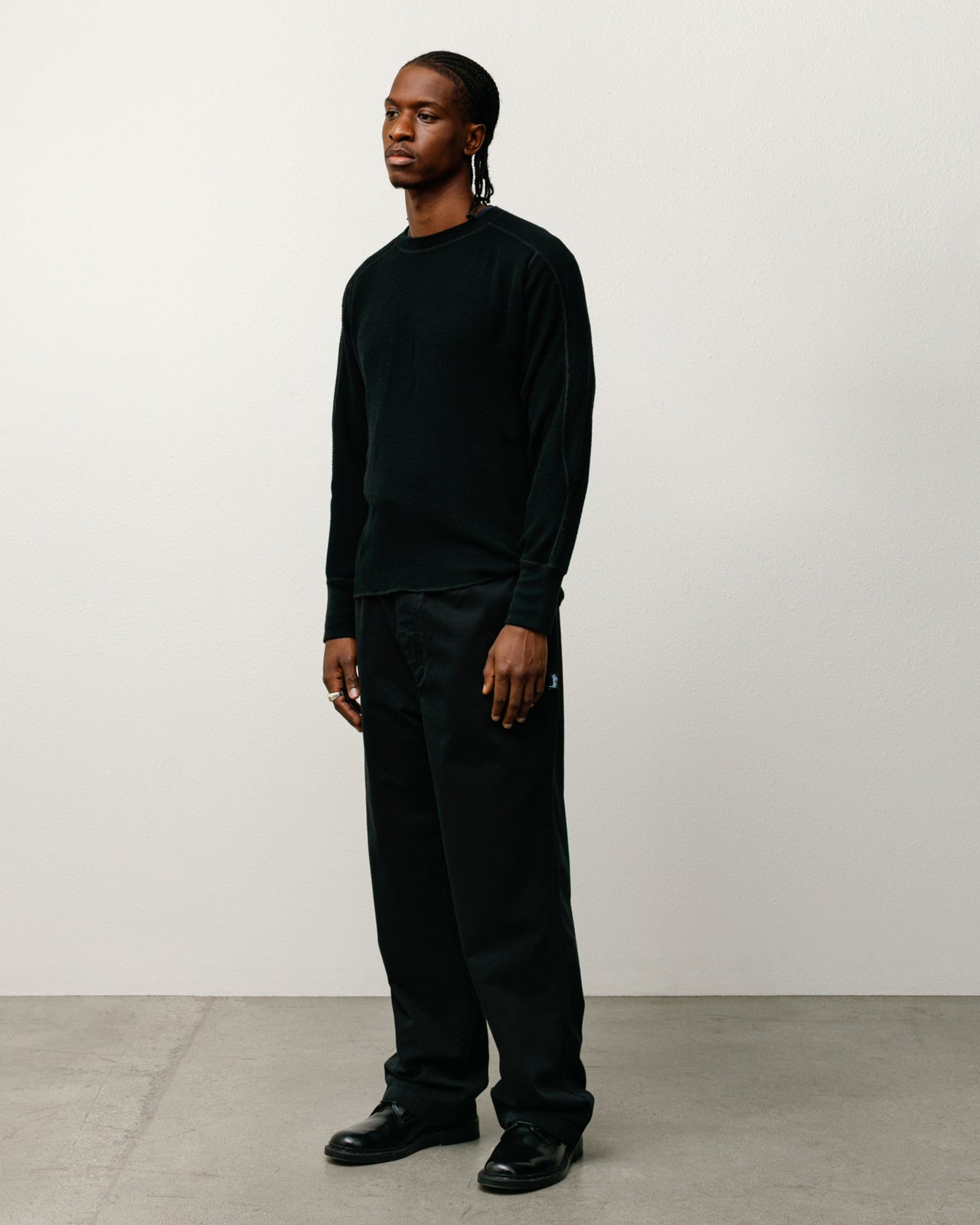 Beach Pant Cotton Twill – Black | Pants | Stüssy Europe