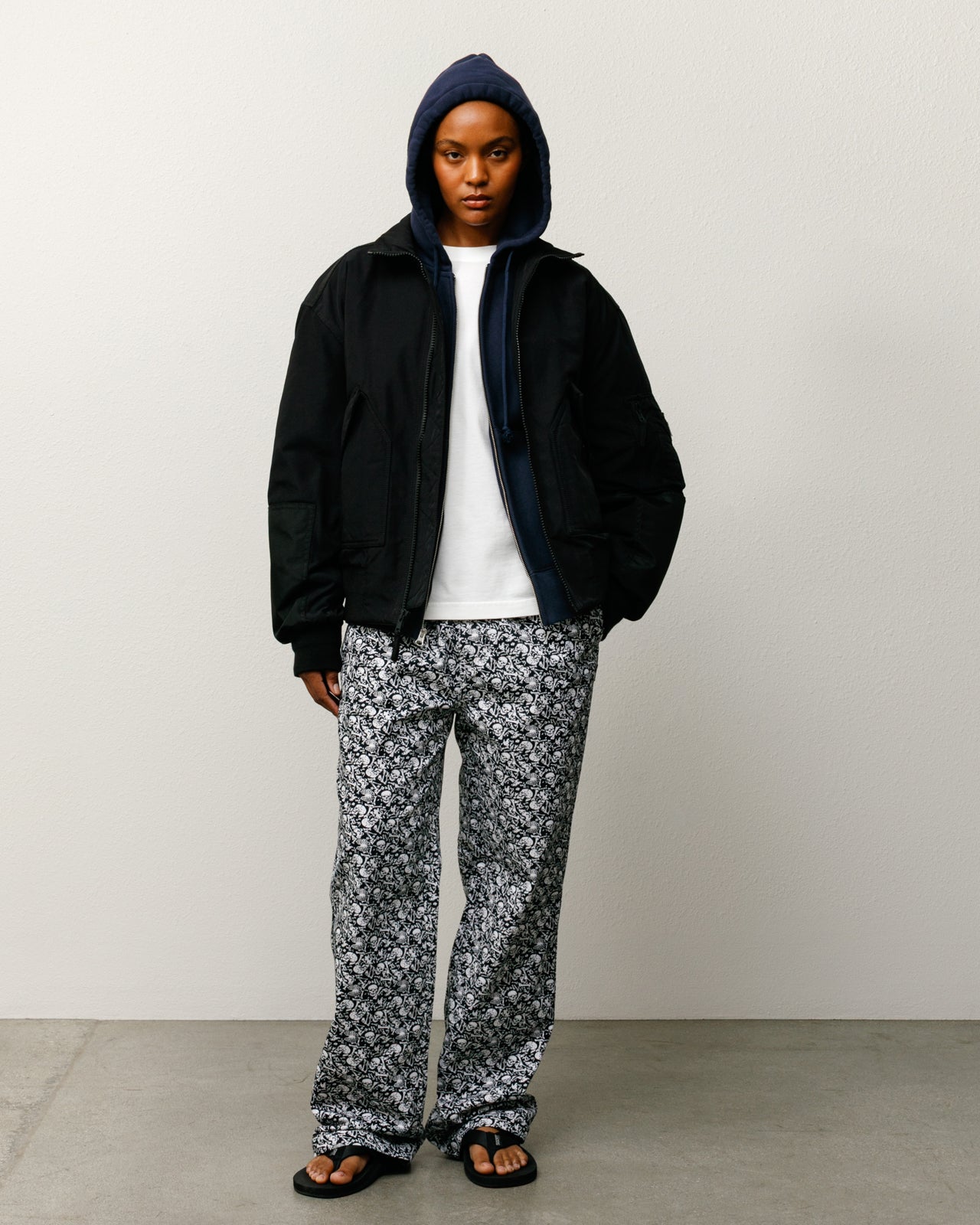 Beach Pant Cotton Twill – Bones | Pants | Stüssy Europe