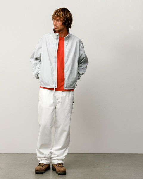 Beach Pant Cotton Twill Mens Regular In Bone