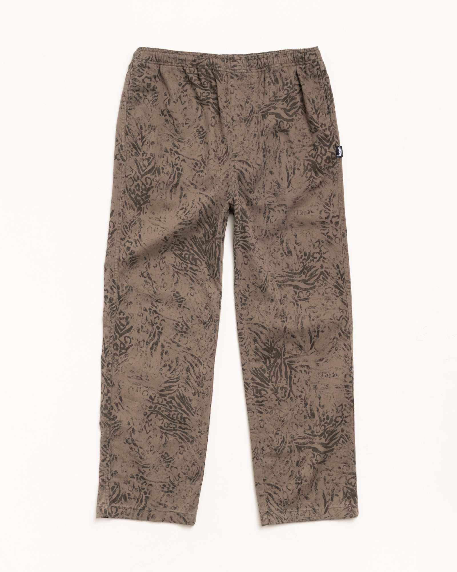 Beach Pant Cotton Twill – Fossil | Pants | Stüssy Europe