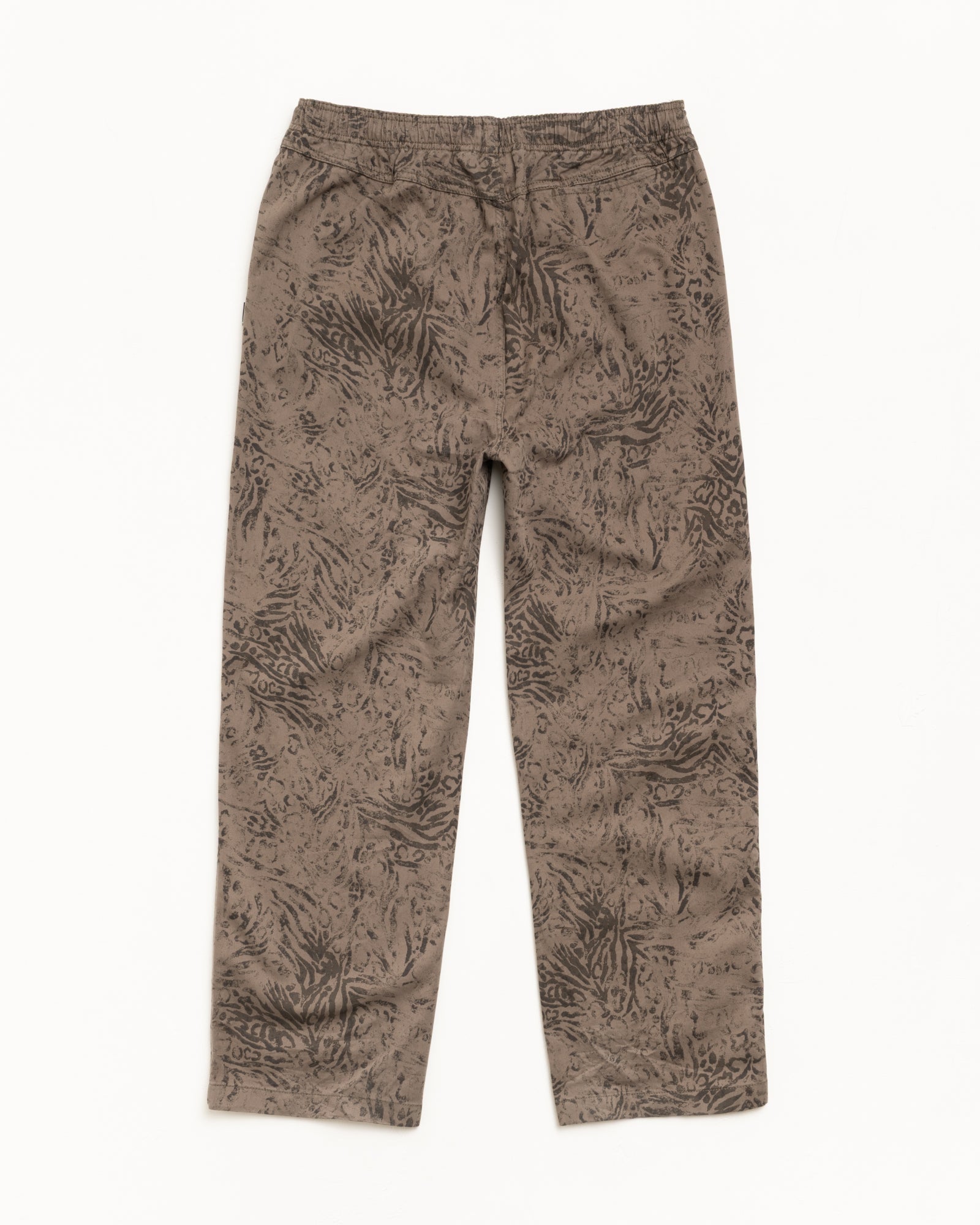 パンツ Stussy BEACH PANT COTTON TWILL Fossil M Beach Pant Cotton Twill – Fossil | Pants | Stüssy Europe