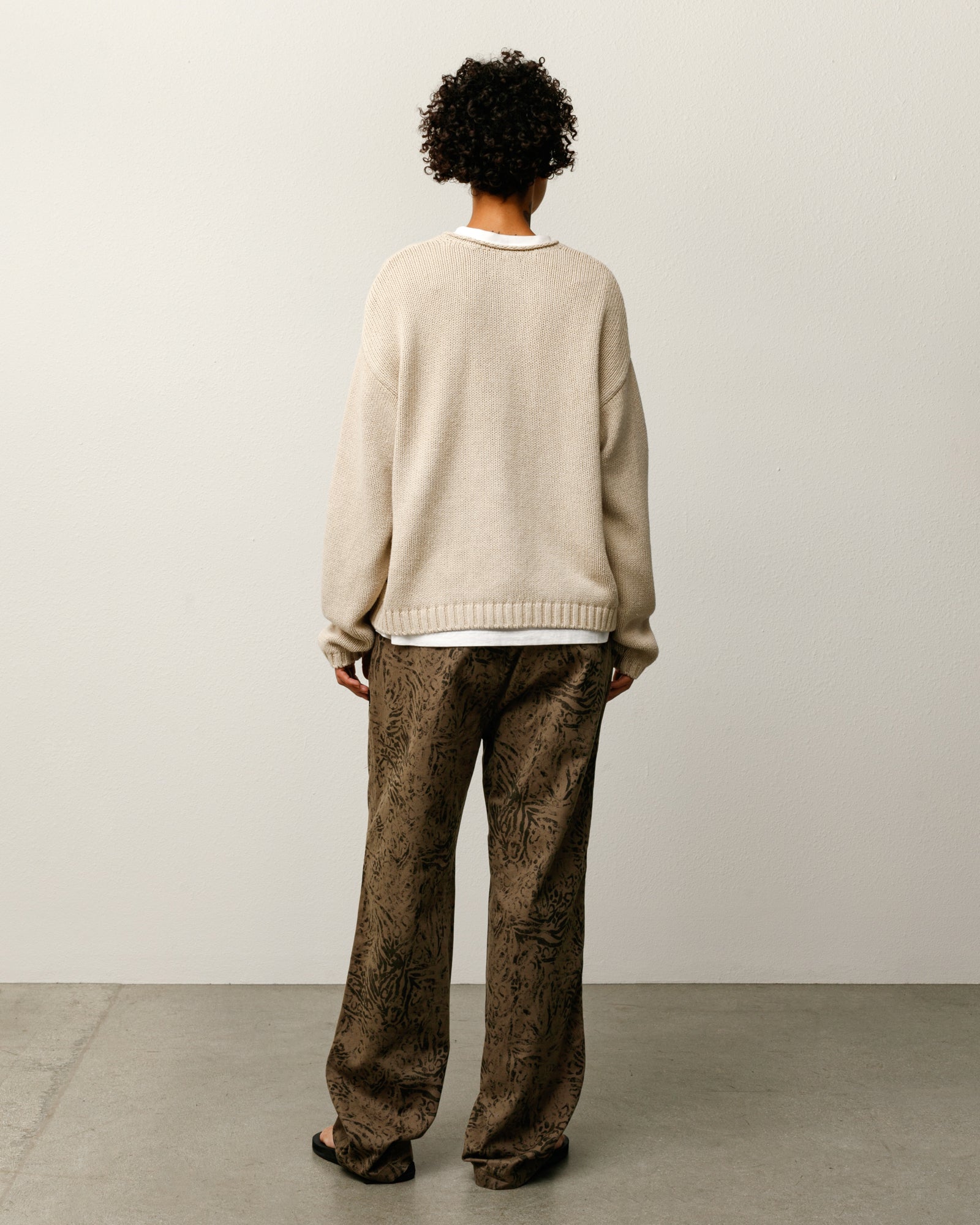パンツ Stussy BEACH PANT COTTON TWILL Fossil M Beach Pant Cotton Twill – Fossil | Pants | Stüssy Europe