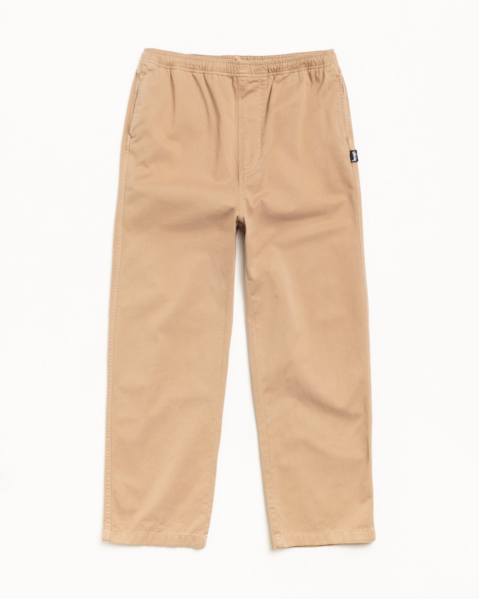 Beach Pant Cotton Twill – Khaki | Pants | Stüssy Europe