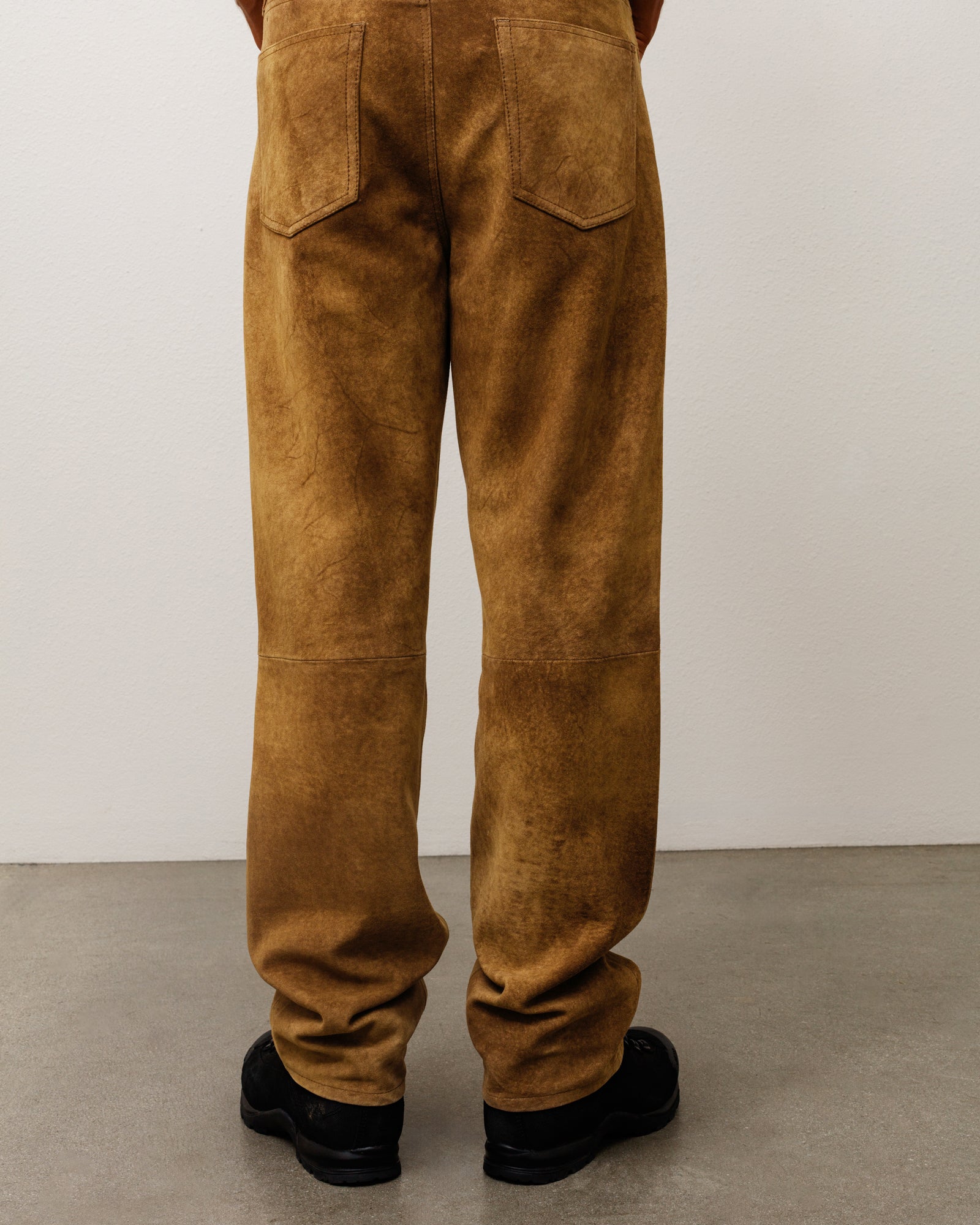 New Classic Suede Unisex Regular In Light Brown