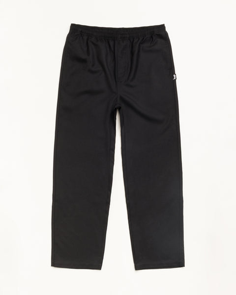 Beach Pant Dress Wool Unisex Regular In Black