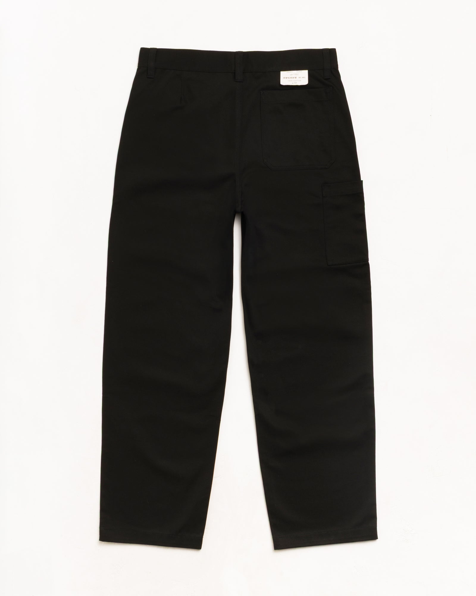 Uniform Pant Unisex Regular In Black