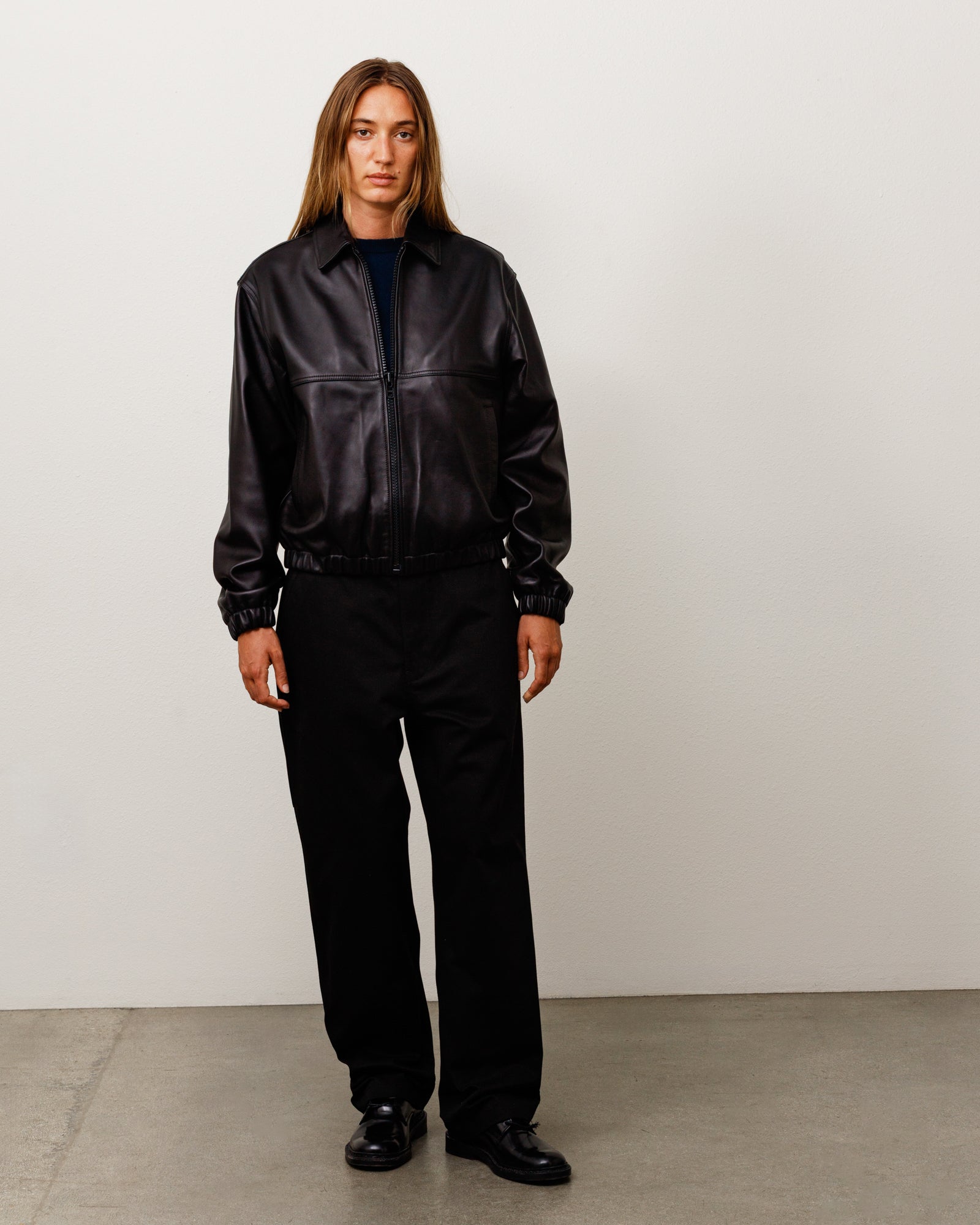 Uniform Pant Unisex Regular In Black
