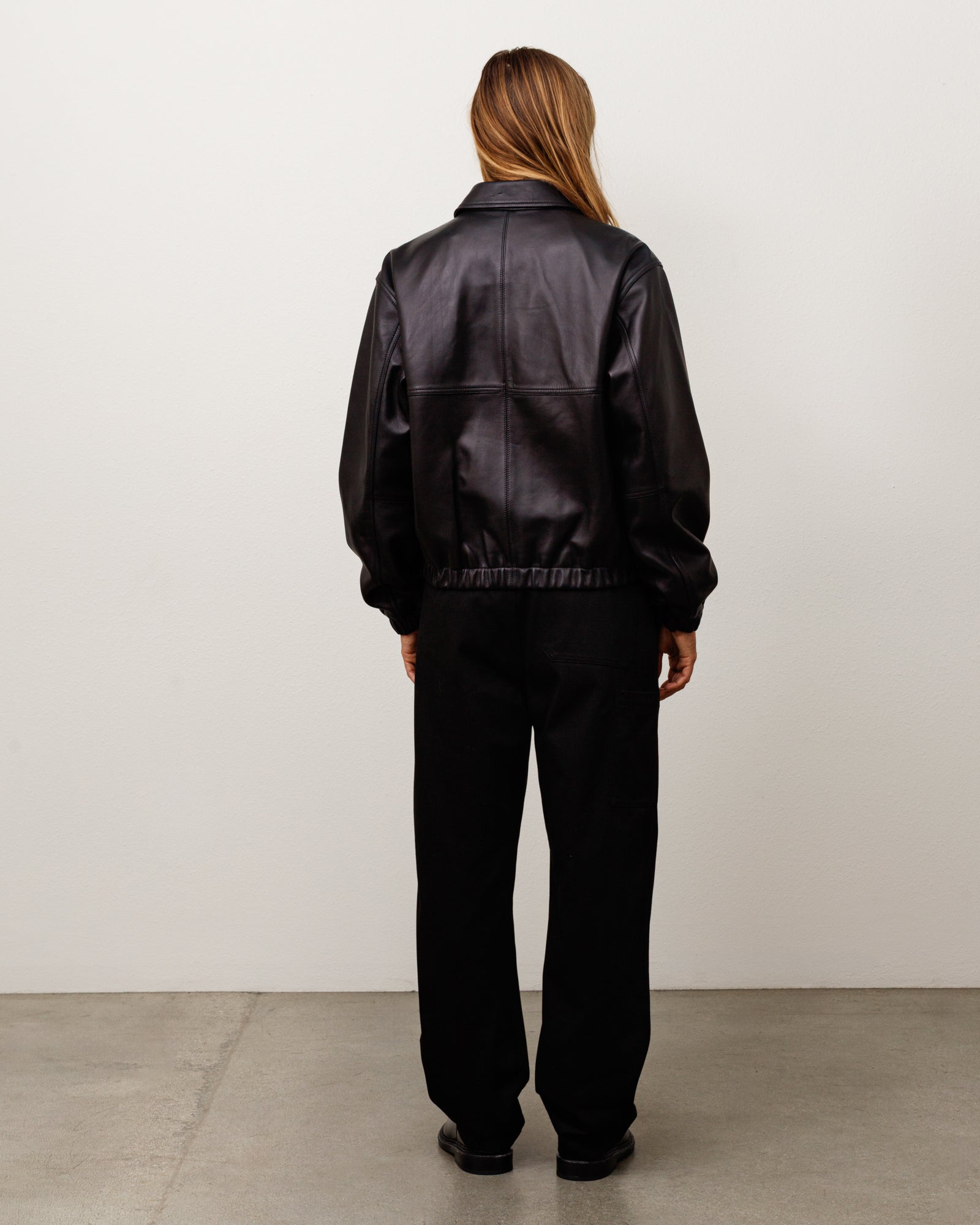 Uniform Pant Unisex Regular In Black
