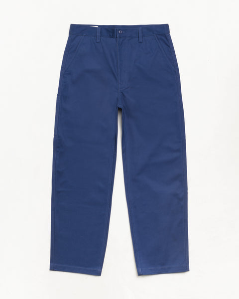 Uniform Pant Unisex Regular In Blue
