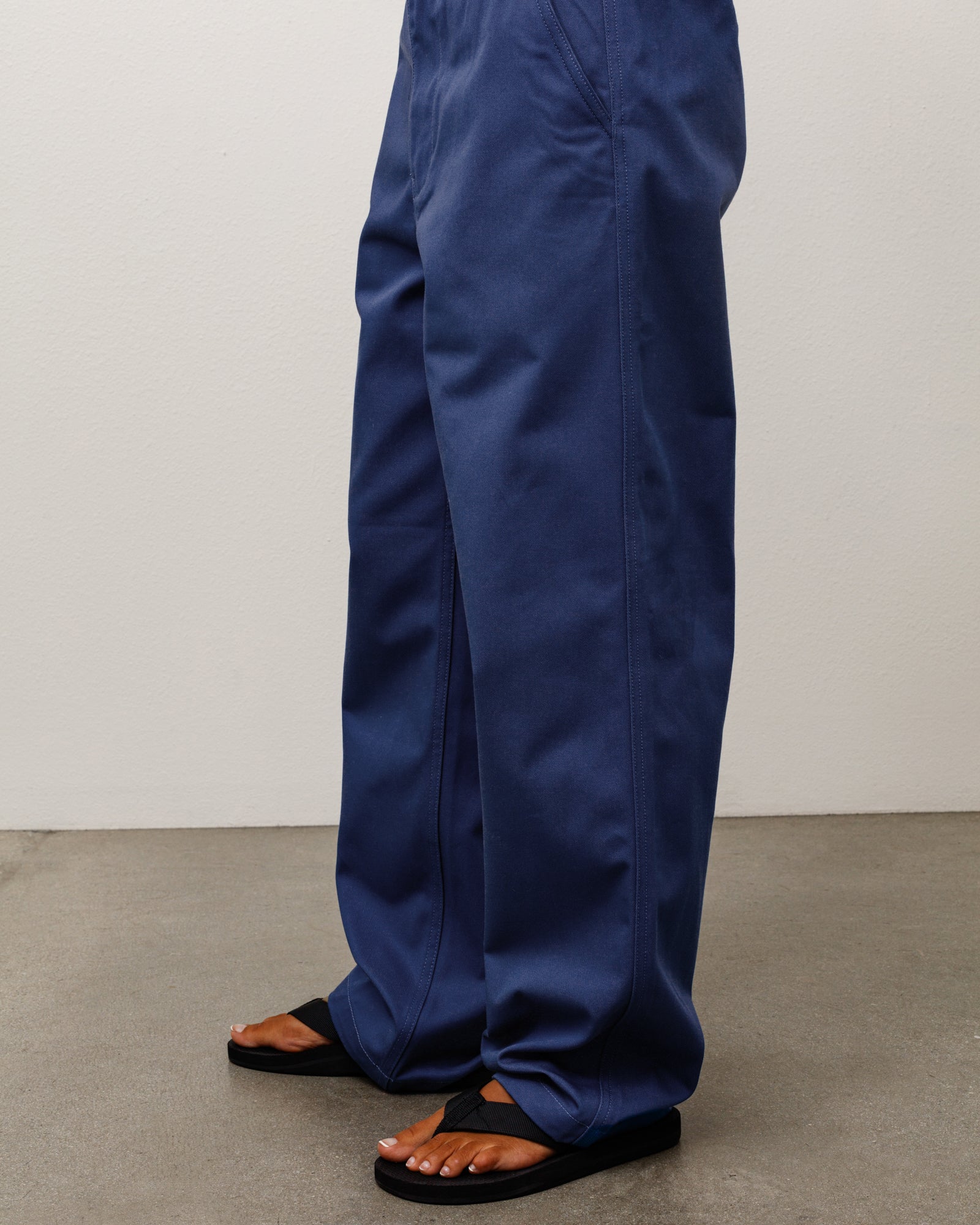 Uniform Pant Unisex Regular In Blue
