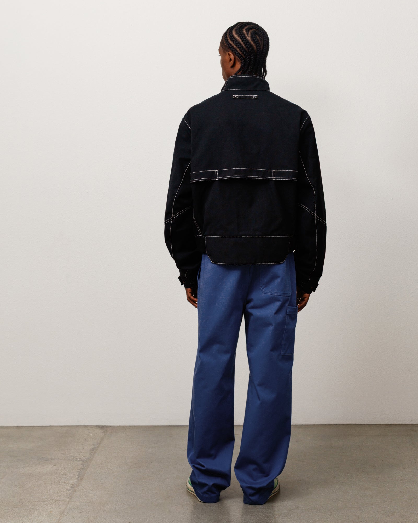 Uniform Pant Unisex Regular In Blue