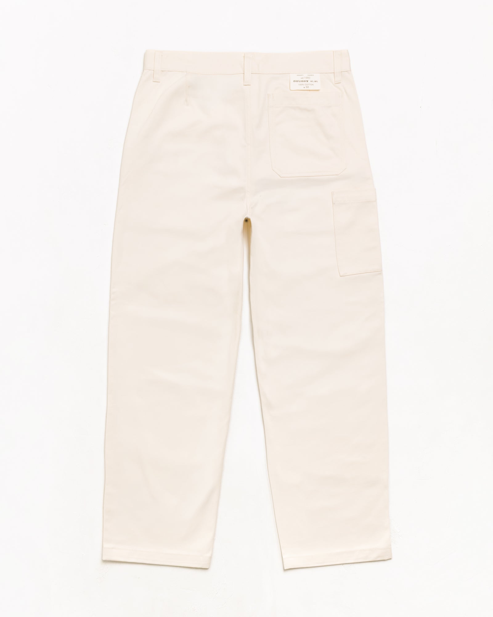 Uniform Pant Unisex Regular In Bone