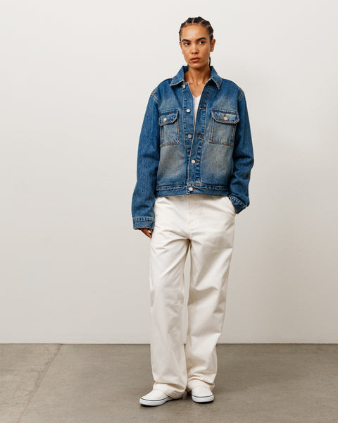 Uniform Pant Unisex Regular In Bone