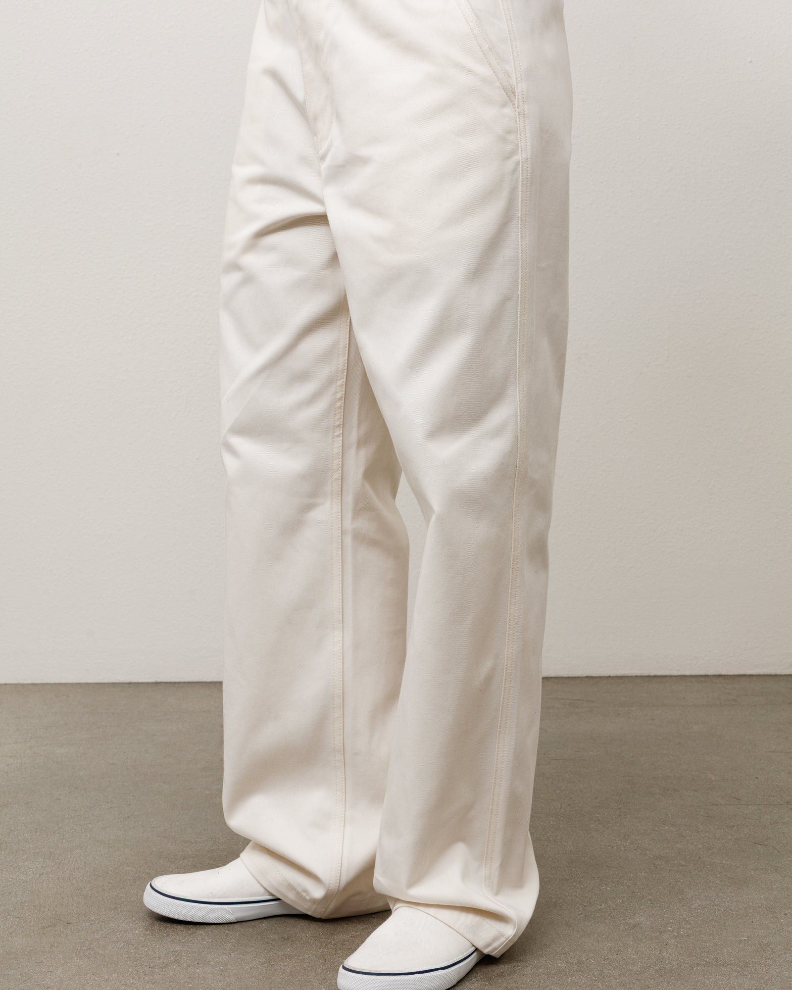 Uniform Pant Unisex Regular In Bone