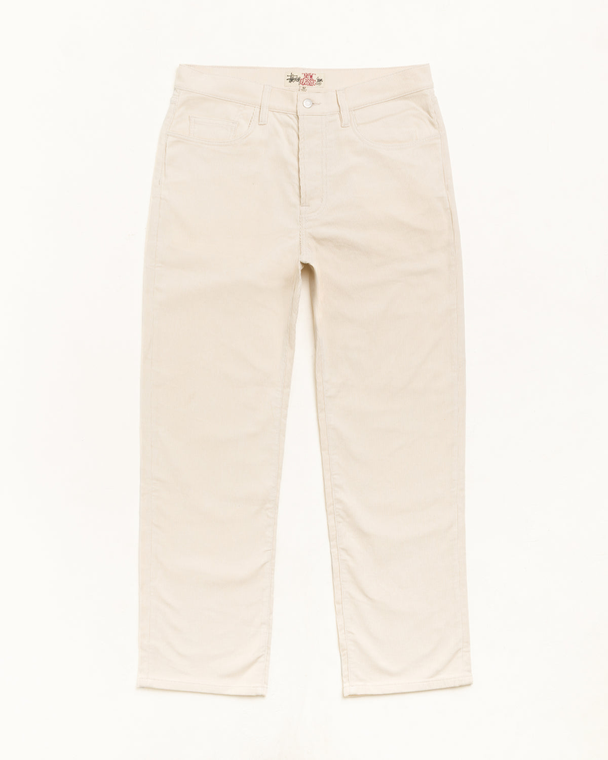 New Classic Corduroy Unisex Regular In Bone