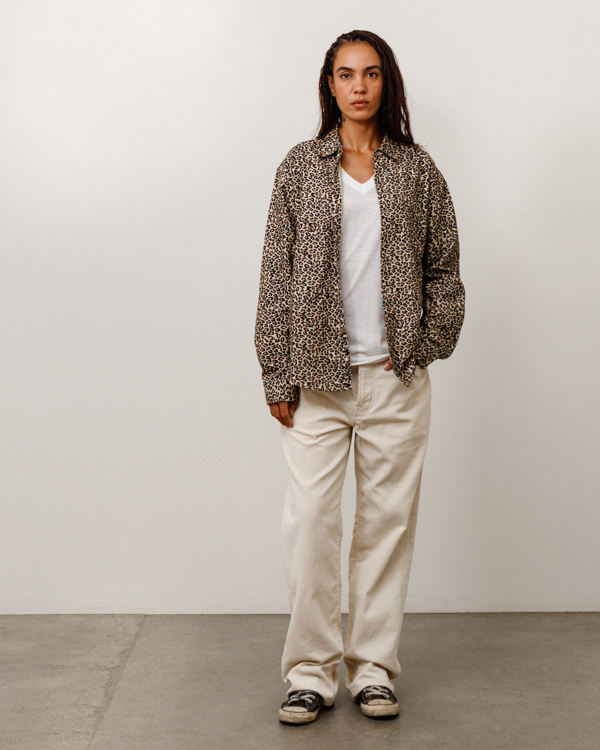 New Classic Corduroy Unisex Regular In Bone