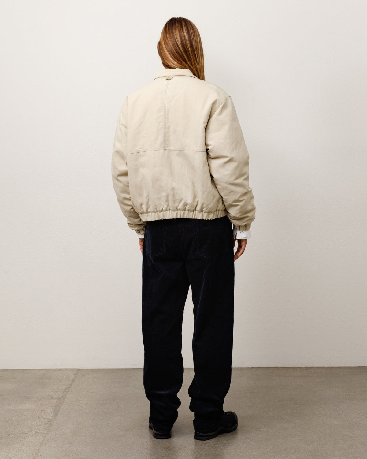 New Classic Corduroy Unisex Regular In Navy