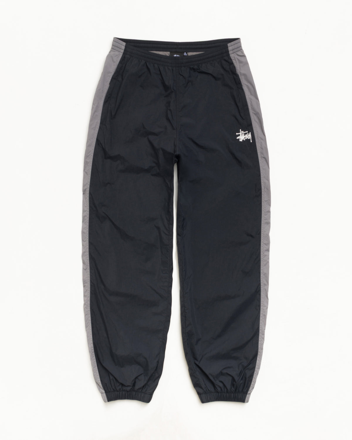 Side Stripe Track Pant Unisex Regular In Black