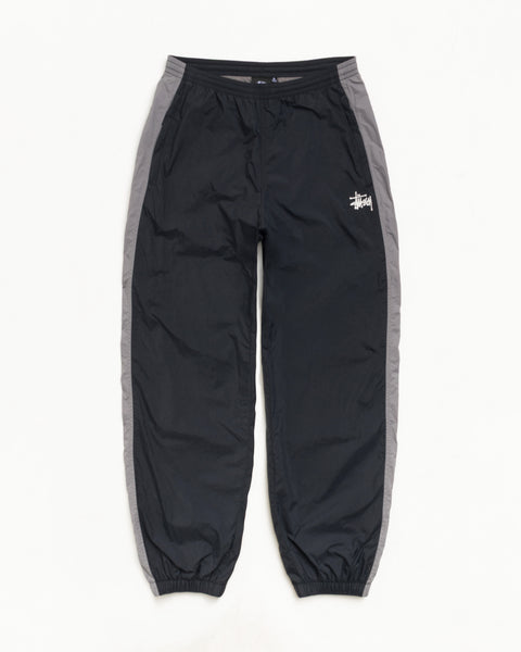 Side Stripe Track Pant Unisex Regular In Black