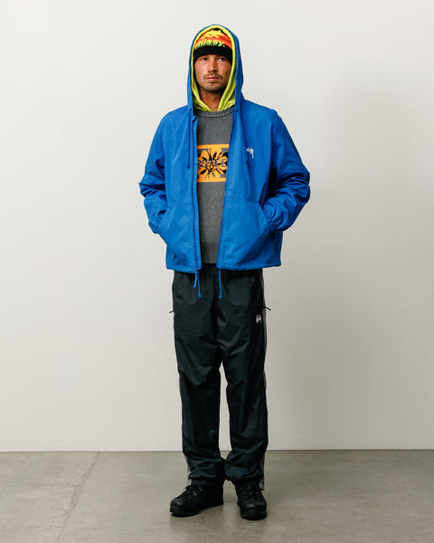 Side Stripe Track Pant Unisex Regular In Black