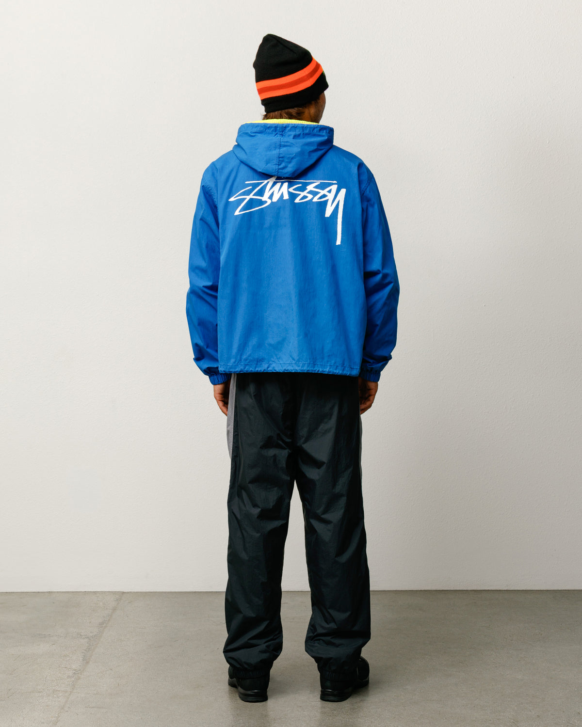 Side Stripe Track Pant Unisex Regular In Black