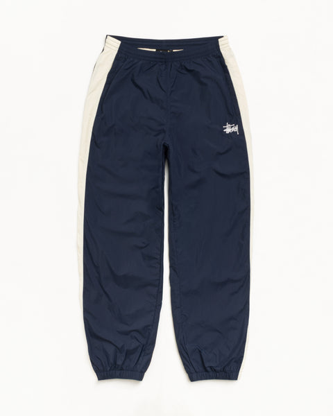 Side Stripe Track Pant Unisex Regular In Navy