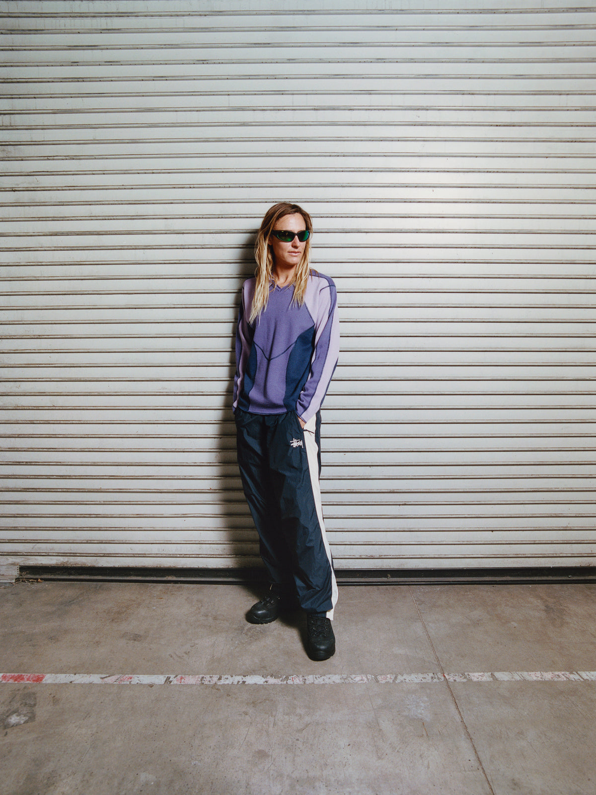 SIDE STRIPE TRACK PANT