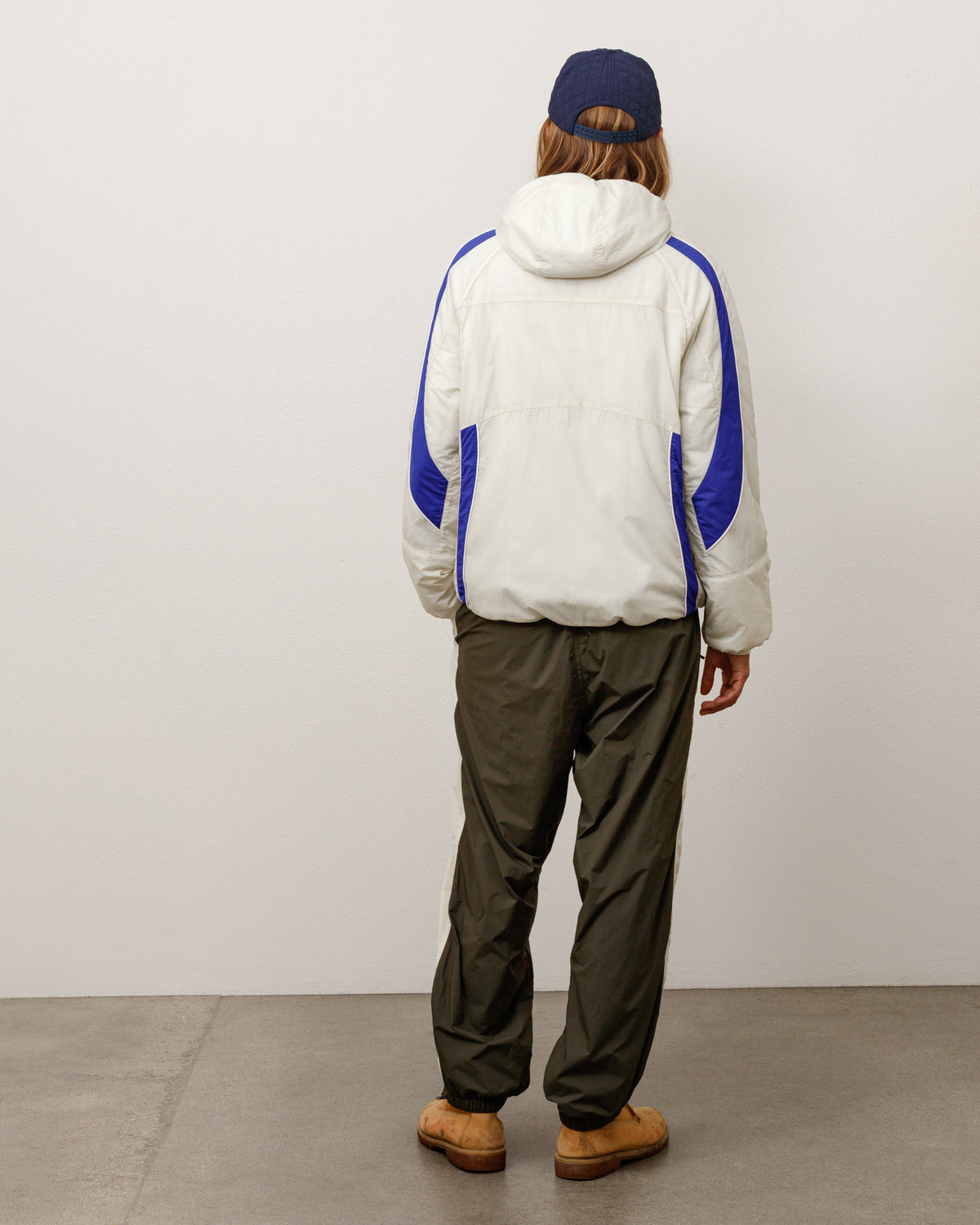Side Stripe Track Pant Unisex Regular In Olive