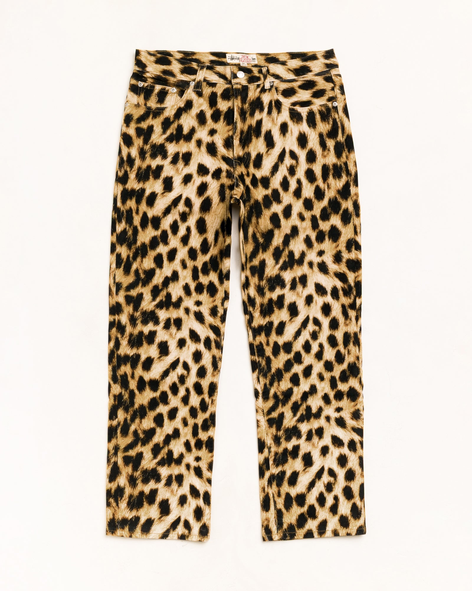 New Classic Animal Print Unisex Regular In Cheetah | hero:main:collection:new-arrivals,shirts,tops-shirts,all,tees,outerwear,denim,knits,accessories,sunglasses,hoodies,sweats,mens-hoodies-sweatshirts,shorts,pants,bottoms,crew-sweats,zip-ups,swim,sweatpants,graphics,lazy-tees,swim,basic-9twenty,button-ups,shorts,cargos,denim-jeans,bottoms,bags,belts,wearables,gear,footwear,button-ups,basic-tops,jerseys,big-ol,classics,slim,jackets,all, | product-card-slider