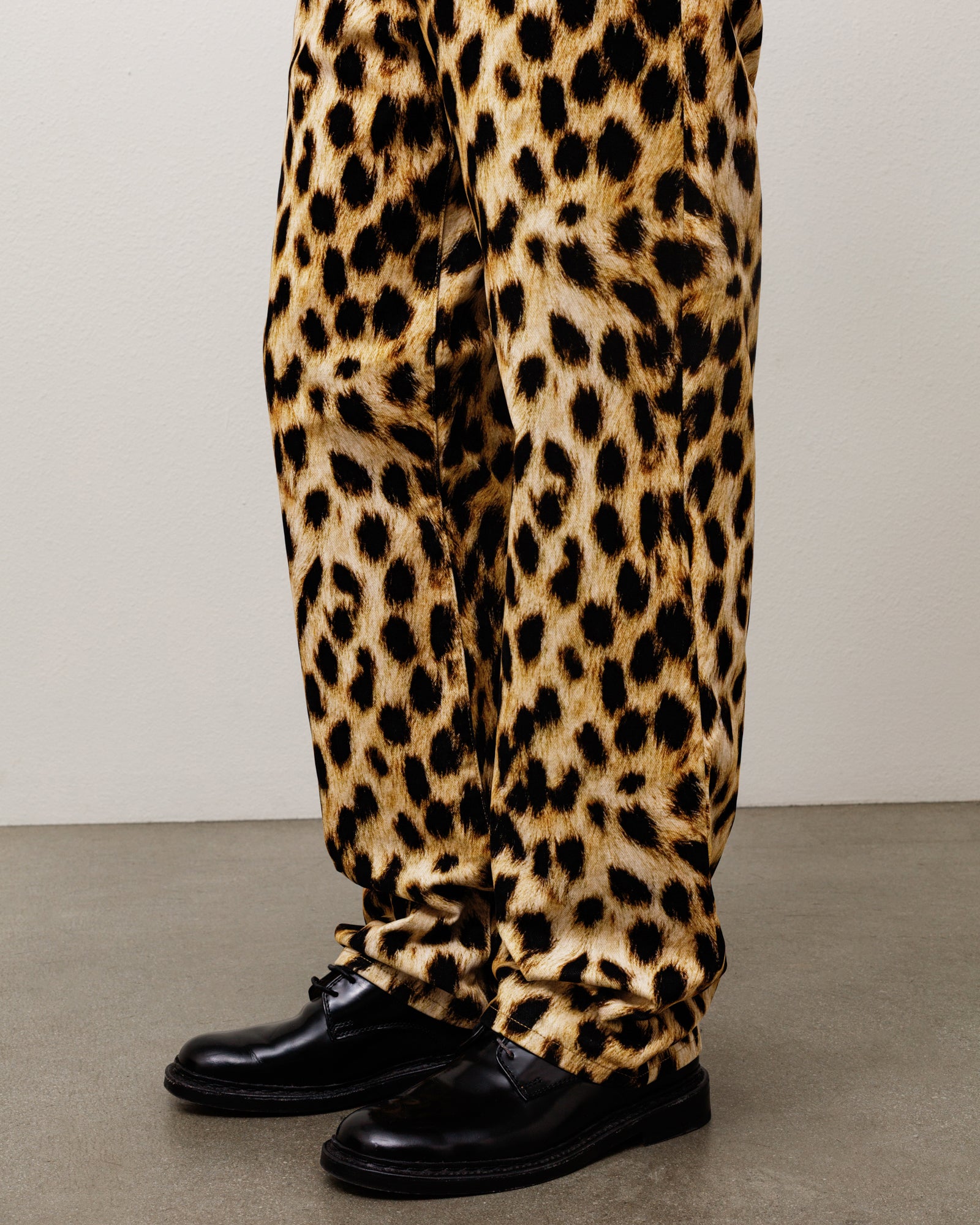 New Classic Animal Print Unisex Regular In Cheetah