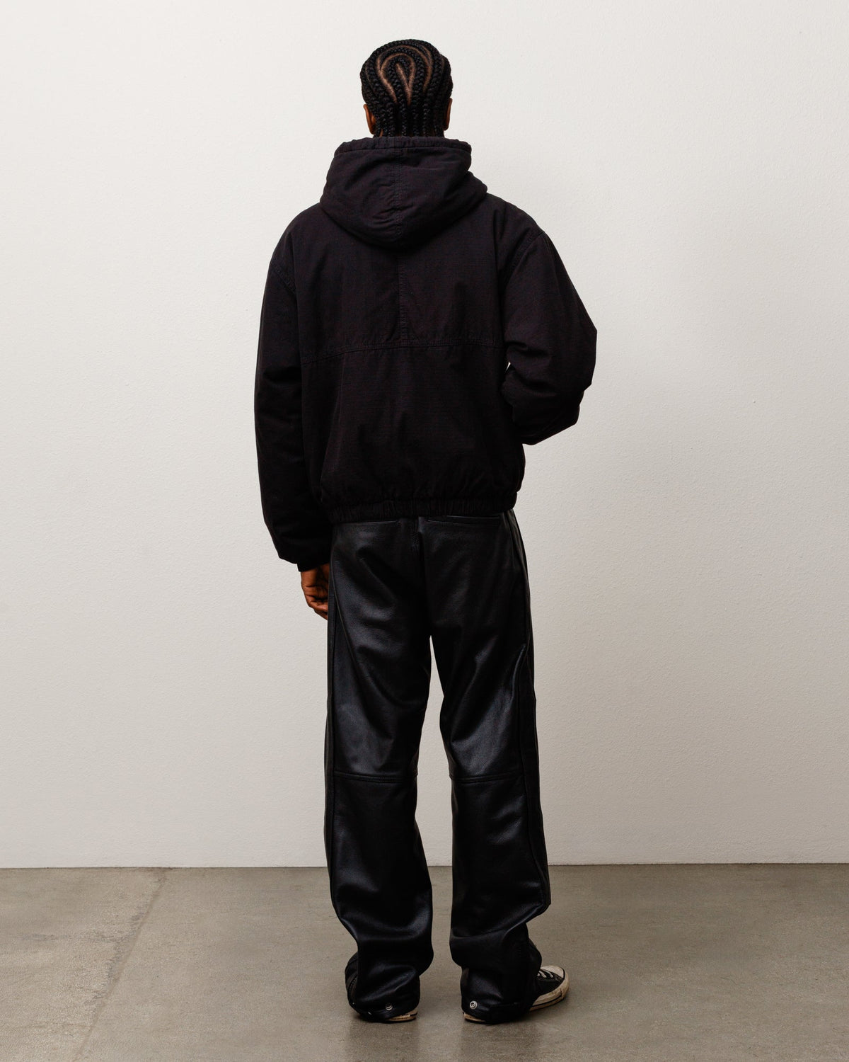 PANTALONI MOTO IN PELLE
