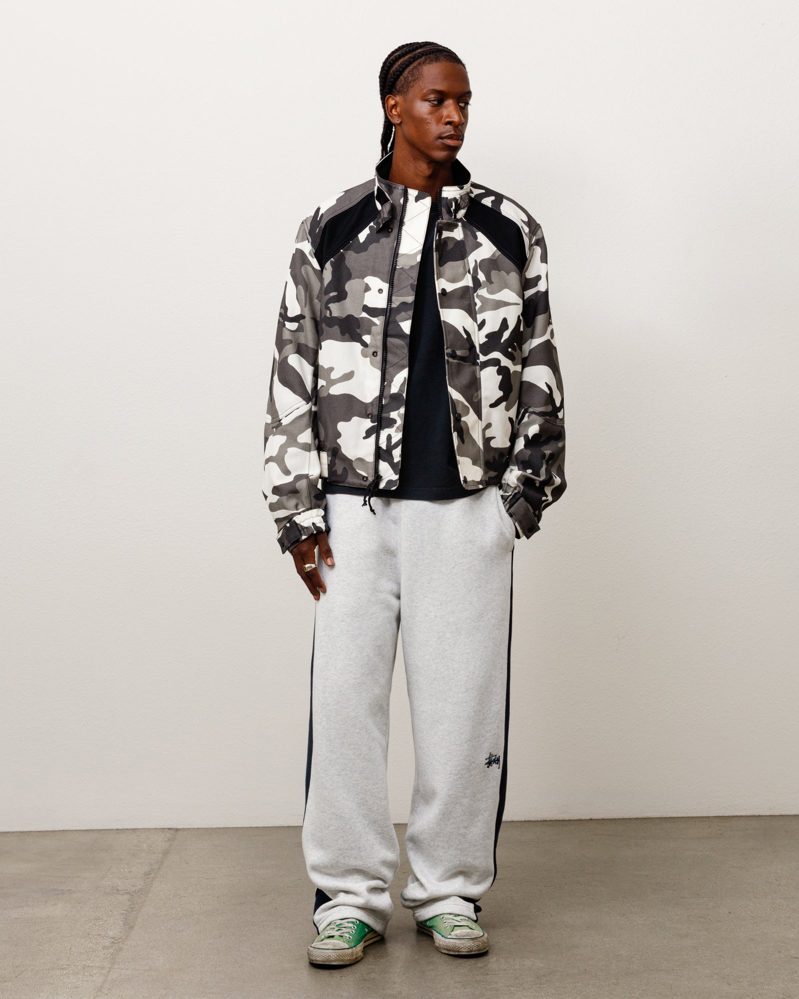 Sport Fleece Pant Unisex Regular In Ash Heather