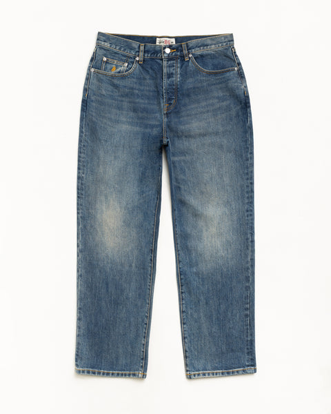 Big Ol Jean Slub Unisex Regular In Blue