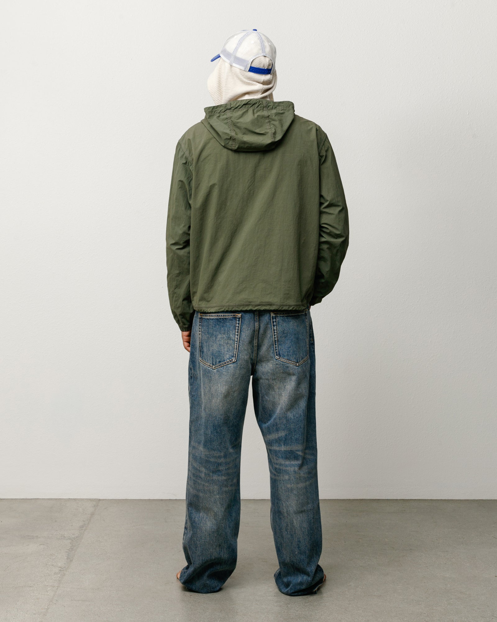 Big Ol' Jean Slub Denim – Blue | Pants | Stüssy Europe