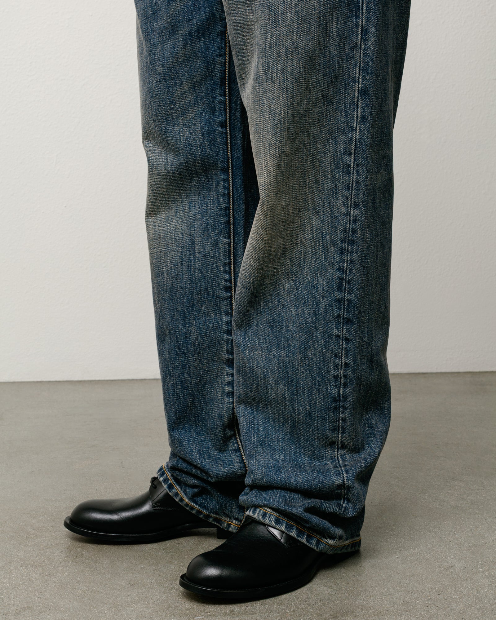 New Classic Jean Slub Denim – Blue | Pants | Stüssy Europe