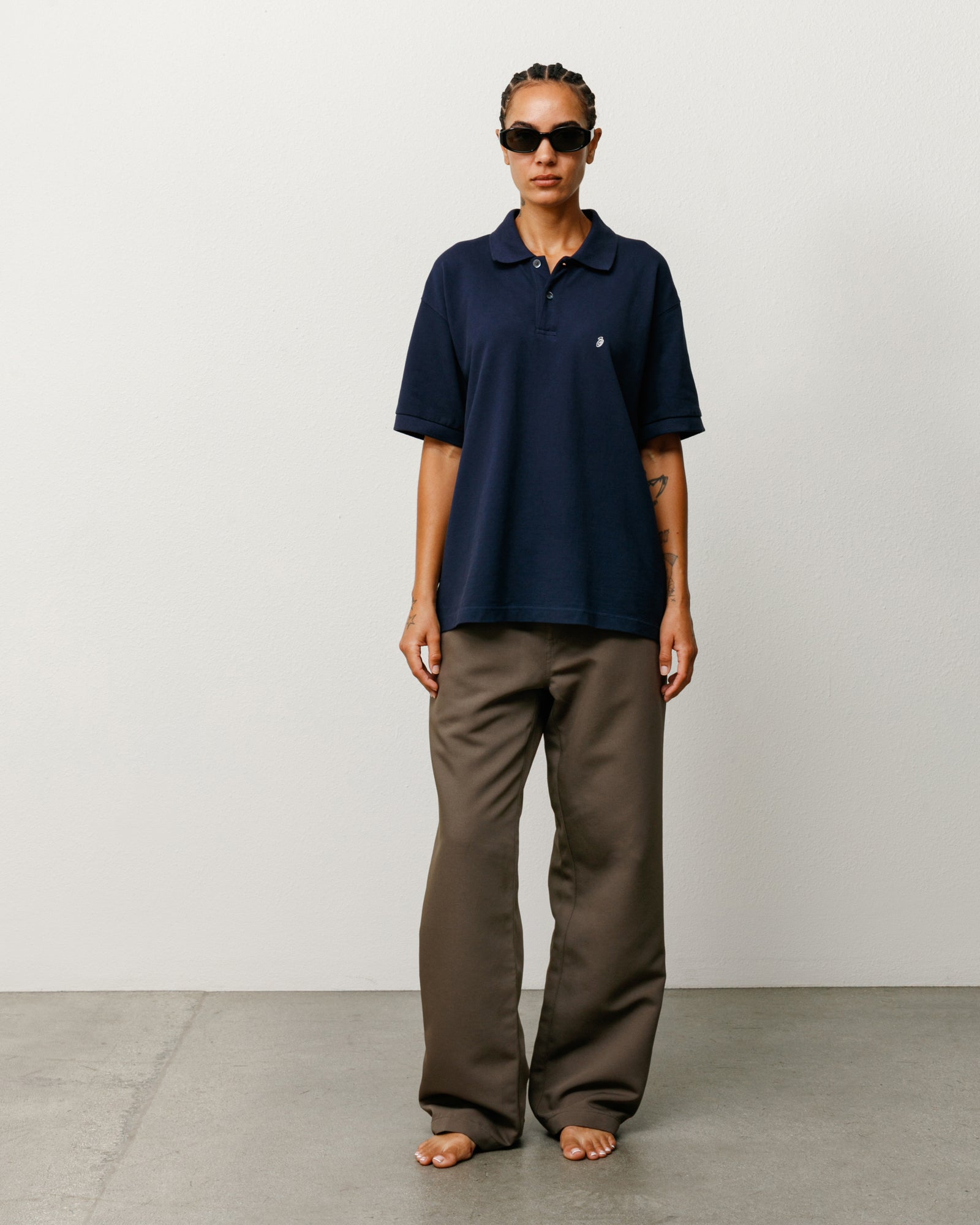 Poly Beach Pant Unisex Regular In Olive
