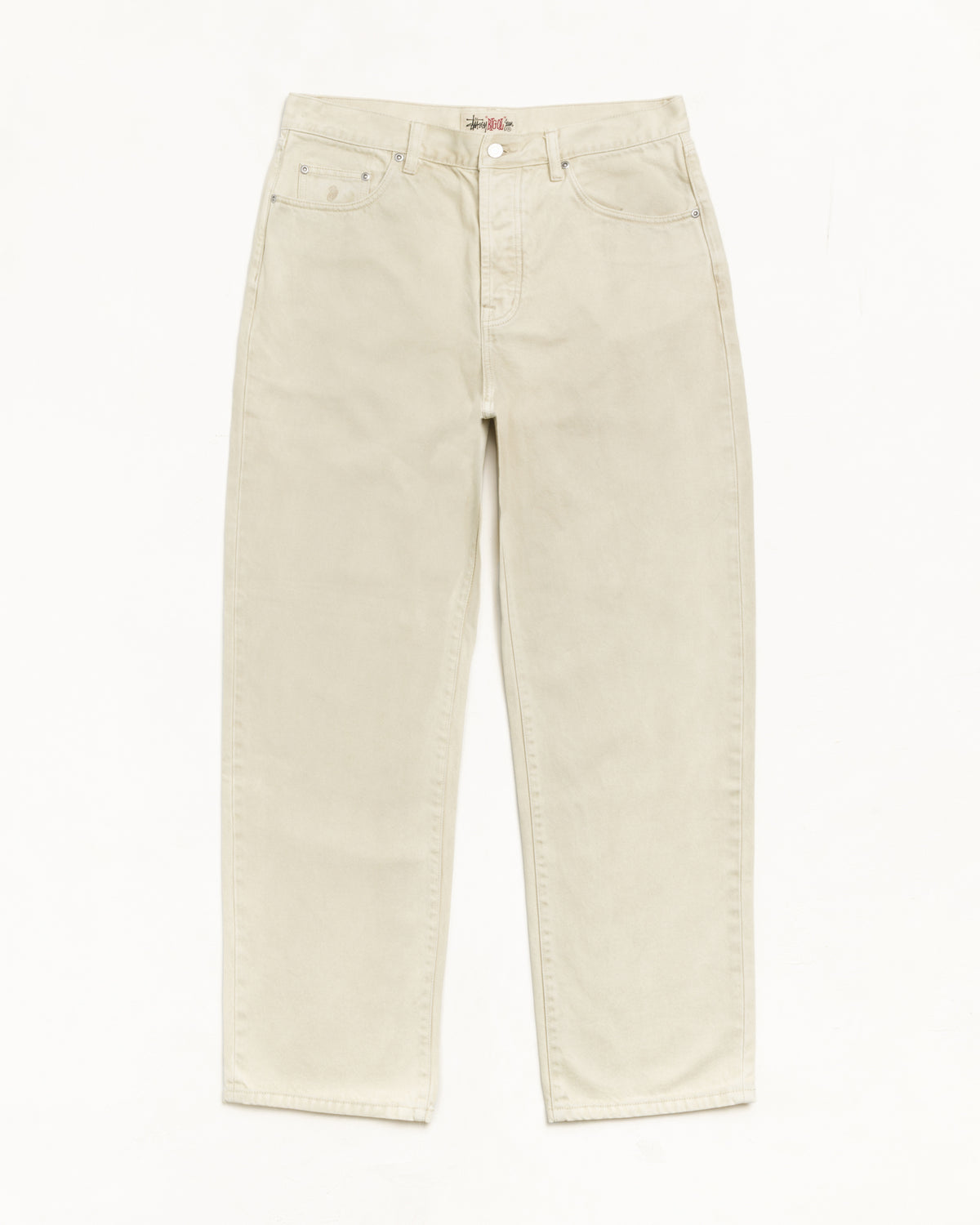 Big Ol Jean Overdyed Unisex In Sand