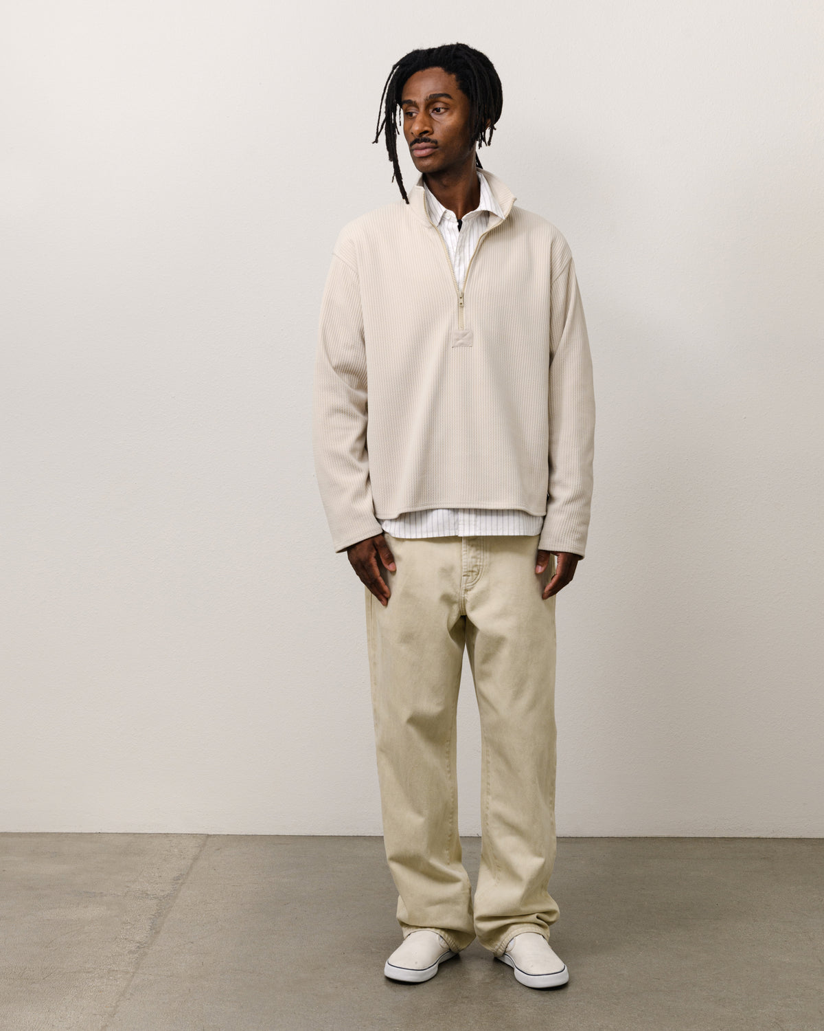 Big Ol Jean Overdyed Unisex In Sand