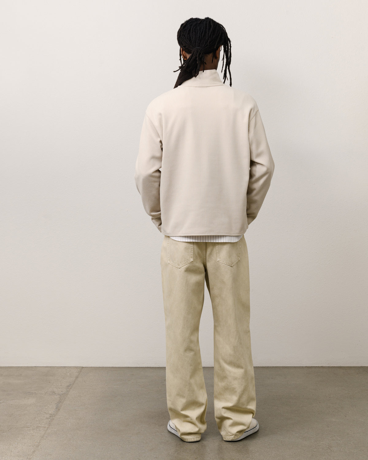 Big Ol Jean Overdyed Unisex In Sand